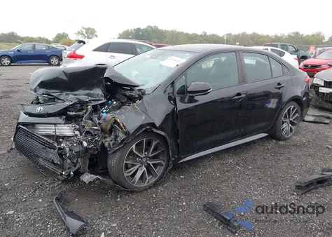 2020 Toyota Corolla Se из США, поврежденный, VIN 5YFS4RCE6LP022295